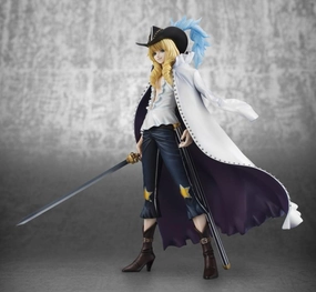 Hero Model Megahouse 1/8 P.O.P Limited Edition One Piece Cavendish Scale Statue Figure PVC