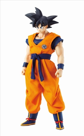 Megahouse Dimension of Dragon Ball Z Son Goku Scale Statue Figure Abstract art Vibrant Colors