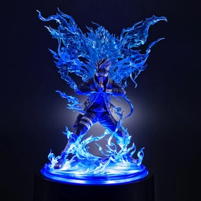 Megahouse G.E.M. Naruto Shippuden Kakashi Hatake (Susano Ver.) with LED Base Scale Statue Figure Car Model Sculpture Reproduction