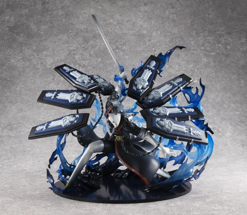 Science fiction Artisanal Product Megahouse Game Characters Collection DX: Persona 3 Thanatos PVC Statue