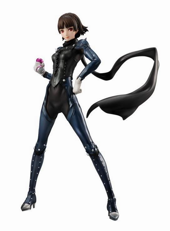 Megahouse Lucrea Persona 5 Royal Makoto Niijima Scale Statue Figure Buildable Figure