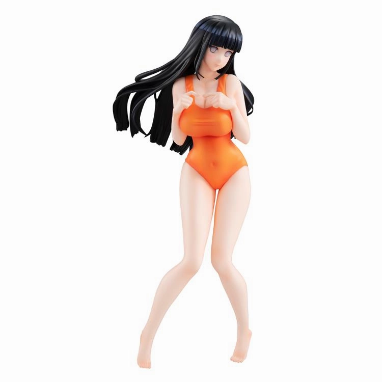 Spirit Animal Megahouse Naruto Shippuden Gals Hyuga Hinata Splash Ver. Statue Figure