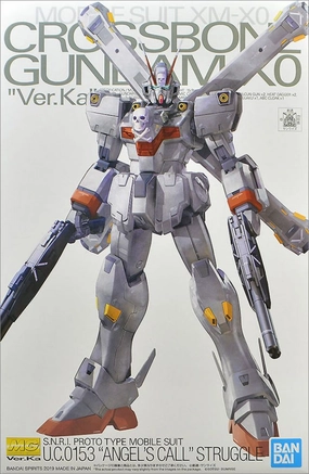 Vintage Replica Toy Museum Gundam 1/100 MG Crossbone Gundam X-0 (Ver.Ka) Exclusive Model Kit