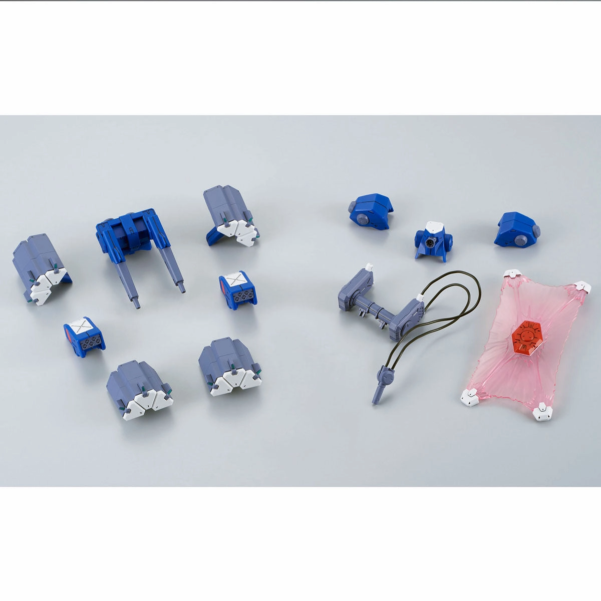 Museum Gift Movie Figure Gundam 1/100 MG F90 Mission Pack B & K Type for F90 Gundam Model Kit Exclusive