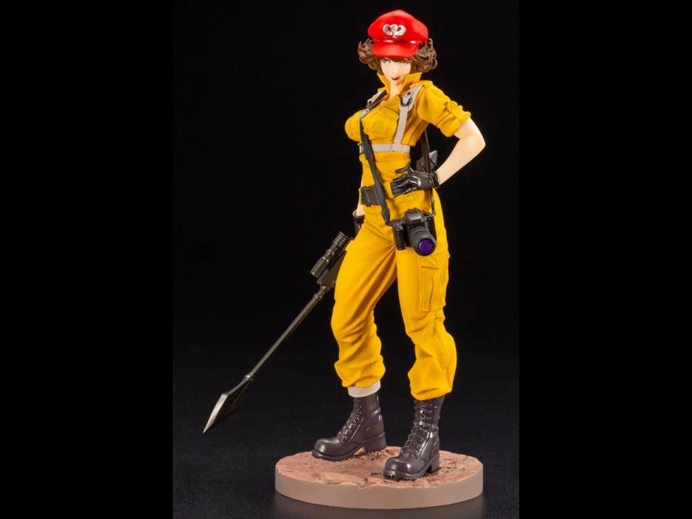Kotobukiya Bishoujo G.I. Joe Lady Jaye (Canary Ann Color) Statue Figure SV284 Master Collector Display Piece