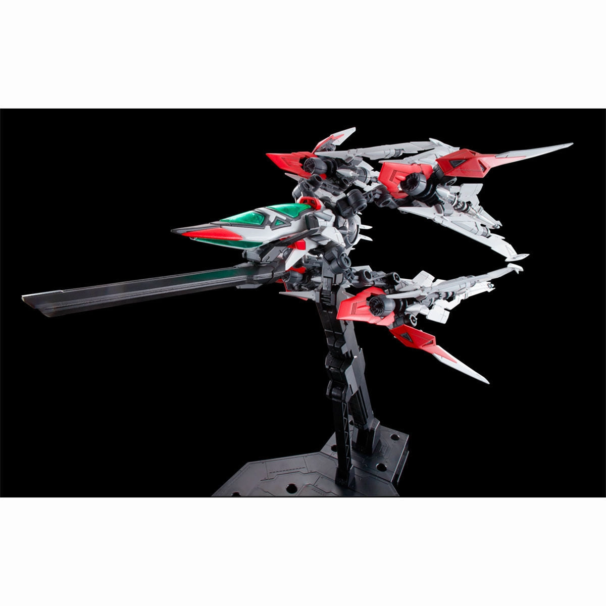 Auction Item Gundam 1/100 MG Seed Maneuver Striker Pack for the Eclipse Gundam Model Kit Exclusive