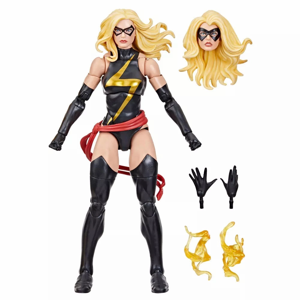 Marvel Legends 85th Anniversary: Warbird (Carol Danvers) 6 Inch Action Figure Shareable Content Fantasy Creature