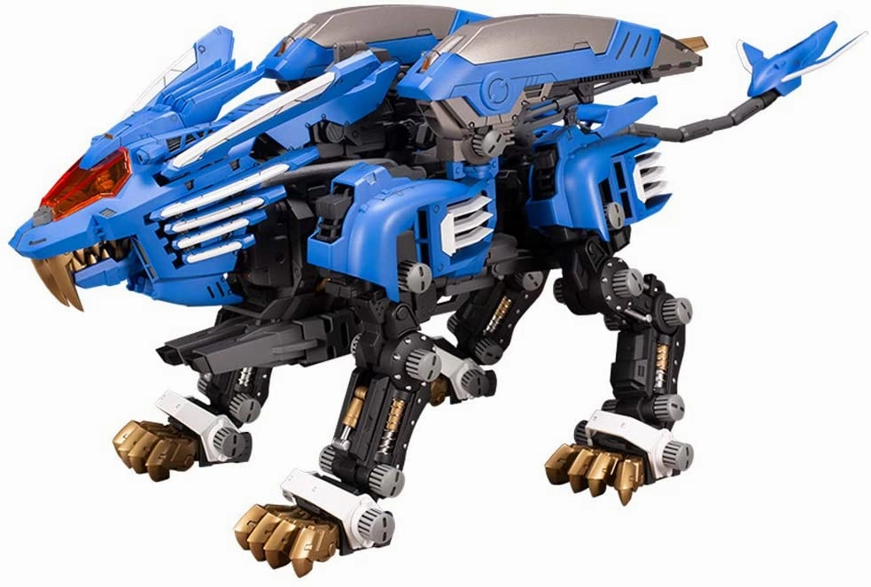 Kotobukiya 1/72 Zoids HMM Blade Liger AB RZ-028 Scale Model Kit Recycled plastic Superhero Product