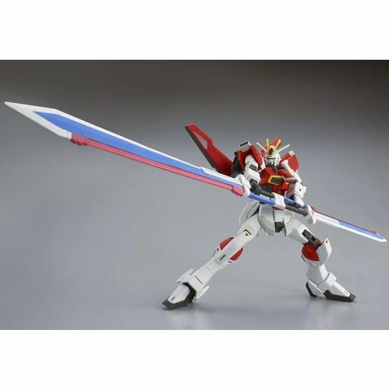 Artistic expression Limited Statue Gundam 1/144 HGUC Gundam Seed Destiny ZGMF-X56S/B Sword Impulse Gundam Revive HGCE Model Kit Exclusive