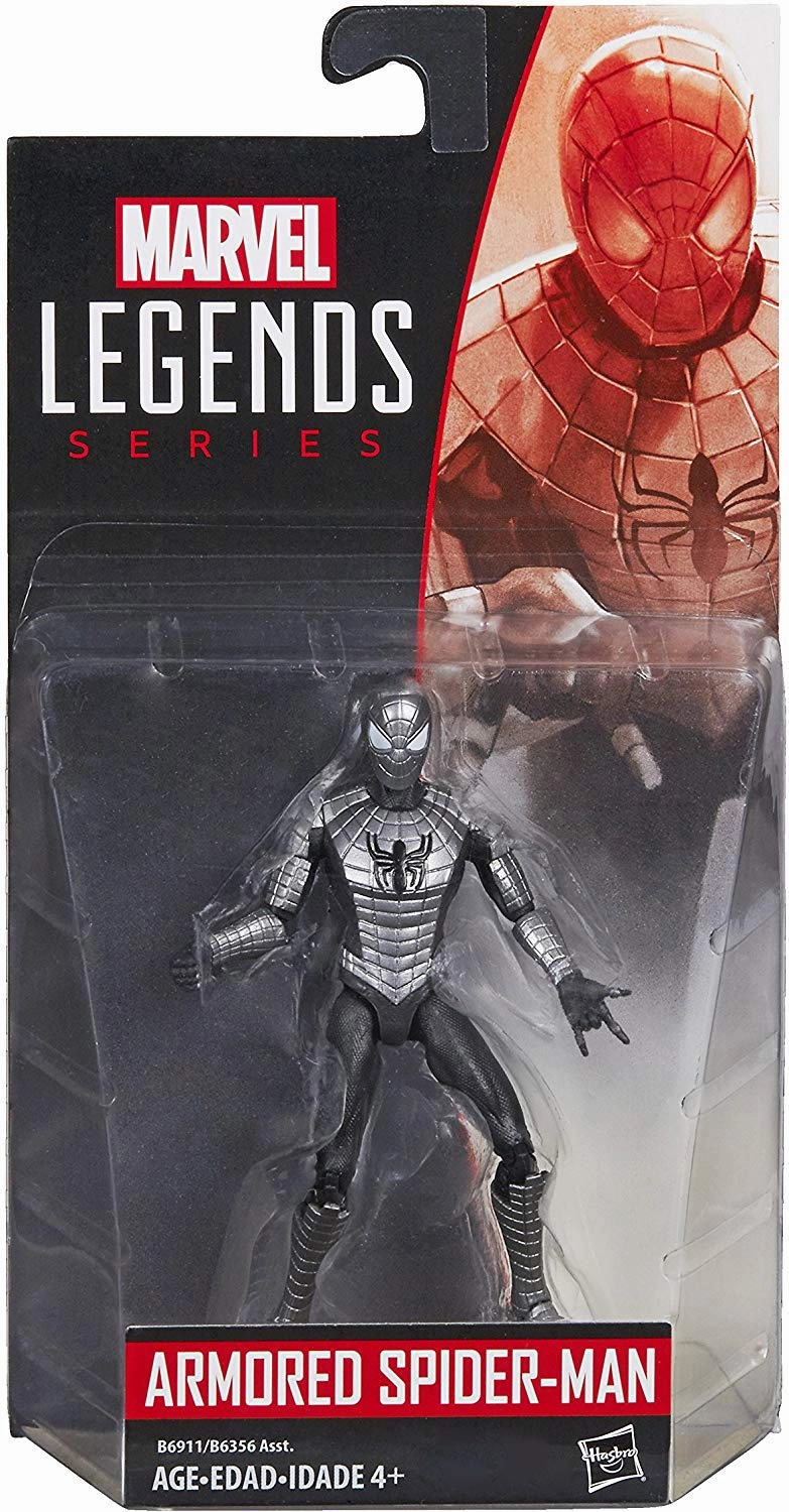 Handicraft Item Alien Creature Marvel Legends Series Armored Spiderman wave 2 Action Figure