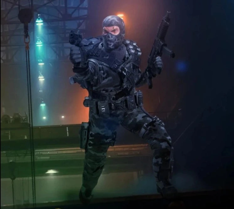 Mezco Toyz ONE:12 Collective G.I. Joe Firefly Action Figure Vehicle Replica Metal Craft