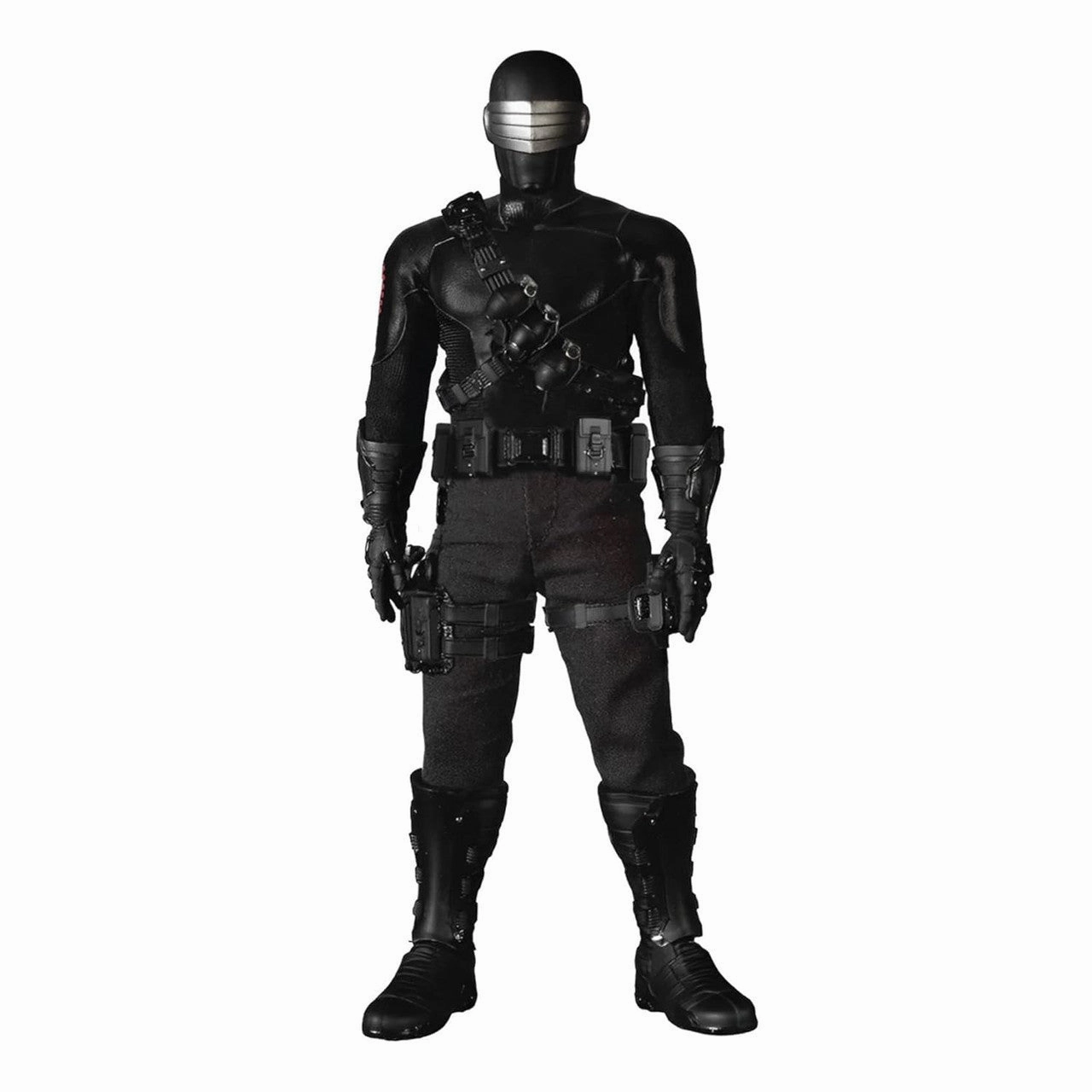 Mezco Toyz ONE:12 Collective G.I. Joe Snake Eyes Deluxe Action Figure Exhibition Piece Miniature Art