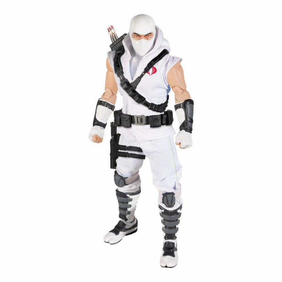 Posable Replica Mezco Toyz ONE:12 Collective G.I. Joe Storm Shadow Deluxe Action Figure
