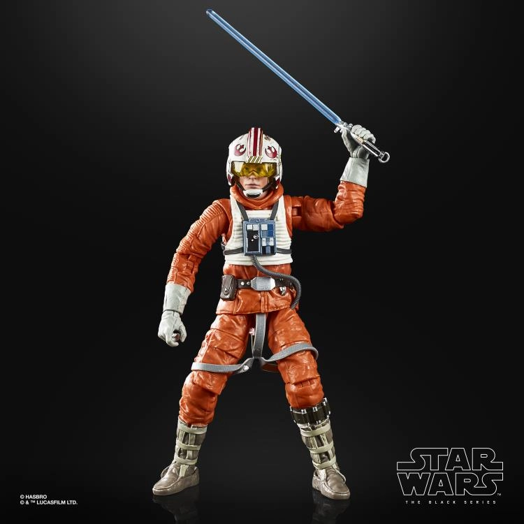 Global Citizen Hasbro Star Wars Black Series 40th Anniversary Empire Strikes Back Luke Skywalker (Snowspeeder) 6 Inch Action Figure