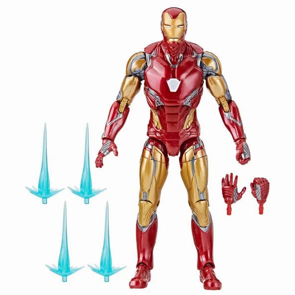 Marvel Legends Series Avengers: Endgame Iron Man Mark LXXXV Action Figure Celebrity Doll Felt Toy