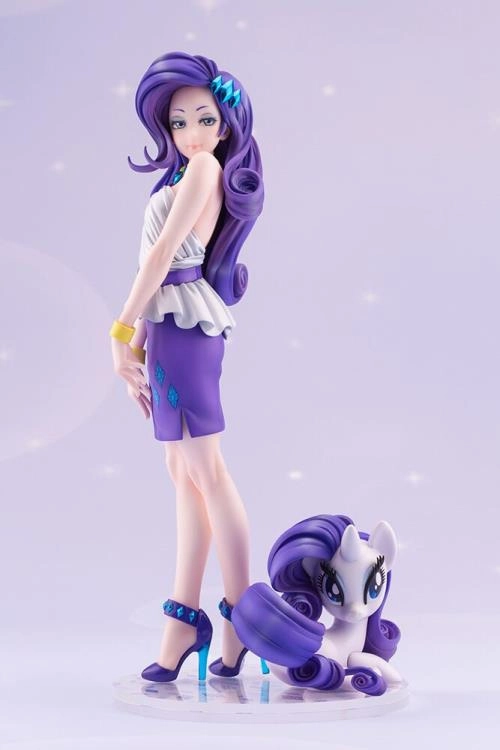 Vinyl Object Kotobukiya Bishoujo My Little Pony Rarity Statue SV241