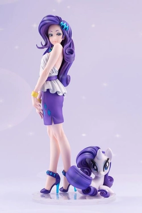 Vinyl Object Kotobukiya Bishoujo My Little Pony Rarity Statue SV241