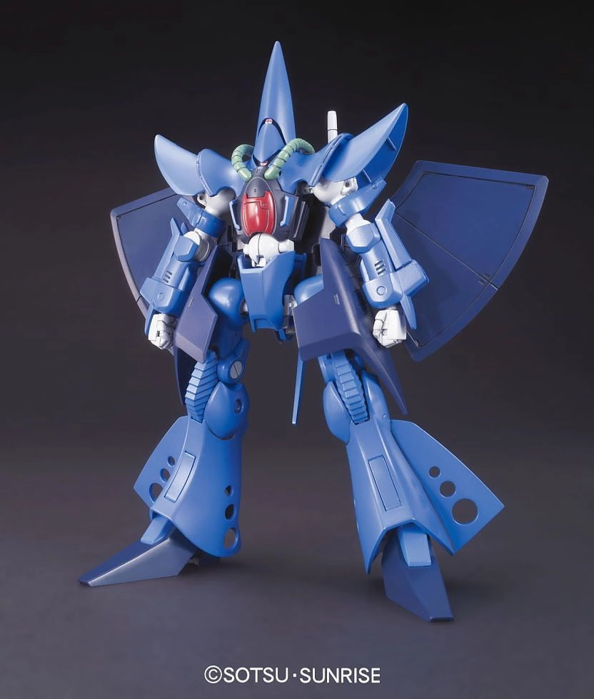 Gaming Peripheral Train Model Gundam 1/144 HGUC #145 Zeta Gundam RX-139 Hambrabi Model Kit