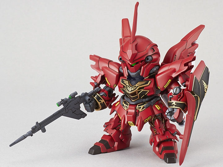 Gundam SD EX-Standard #013 MSN-06S Sinanju Model Kit Hobby Figure