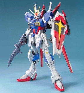Gundam 1/100 MG Seed Destiny ZGMF-X56S/A Force Impulse Gundam Model Kit World Heritage Pixar Favorite