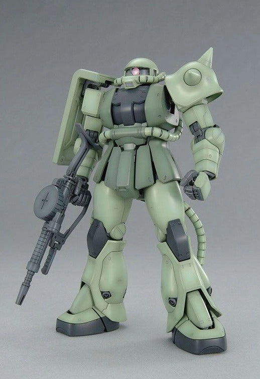 Gundam 1/100 MG Gundam 0079 MS-06F Zaku II Model Kit Resin Statue