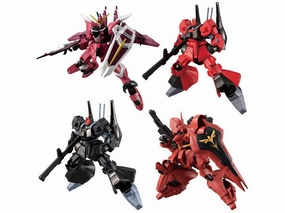 Mobile Suit Gundam G Frame FA 02 Trading Figure Box Set of 5 Victorian Style