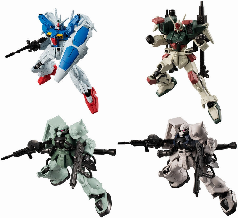 Mobile Suit Gundam G Frame Vol. 13 Trading Figure Box Set of 5 Display Toy