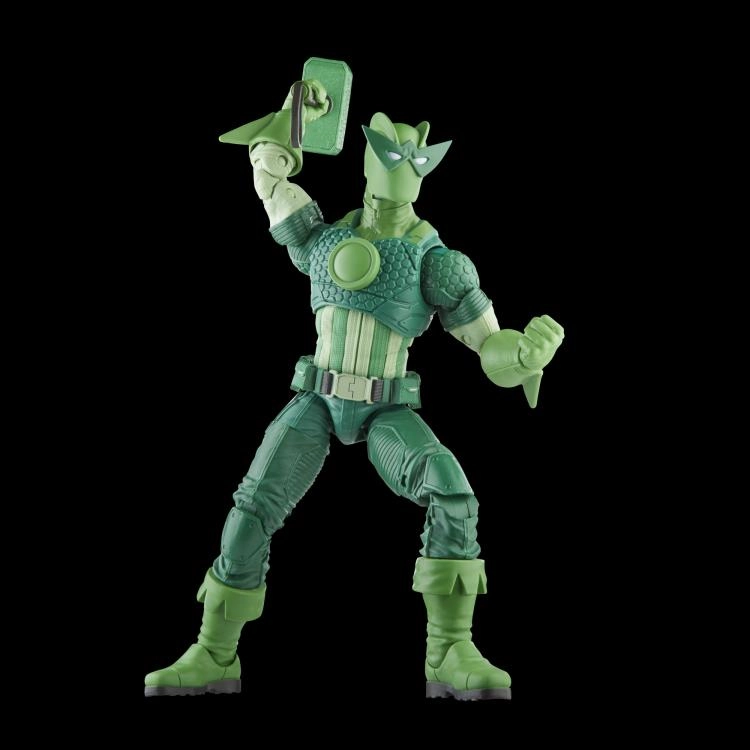 Digital Art Fireplace Mantel Marvel Legends 60th Anniversary Avengers Beyond Earth's Mightiest Super-Adaptoid Action Figure