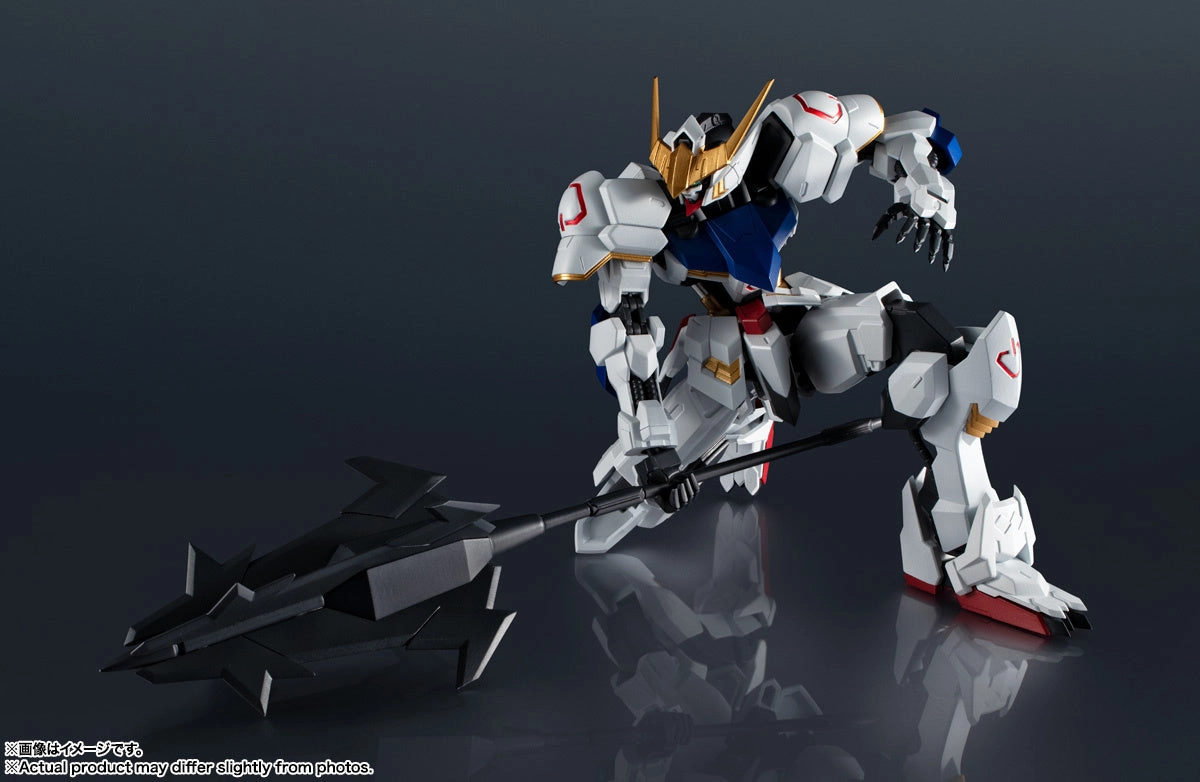 Vintage Statue Gundam Universe ASW-G-08 Gundam Barbatos Renewal Gundam Iron-Blooded Orphans Action Figure
