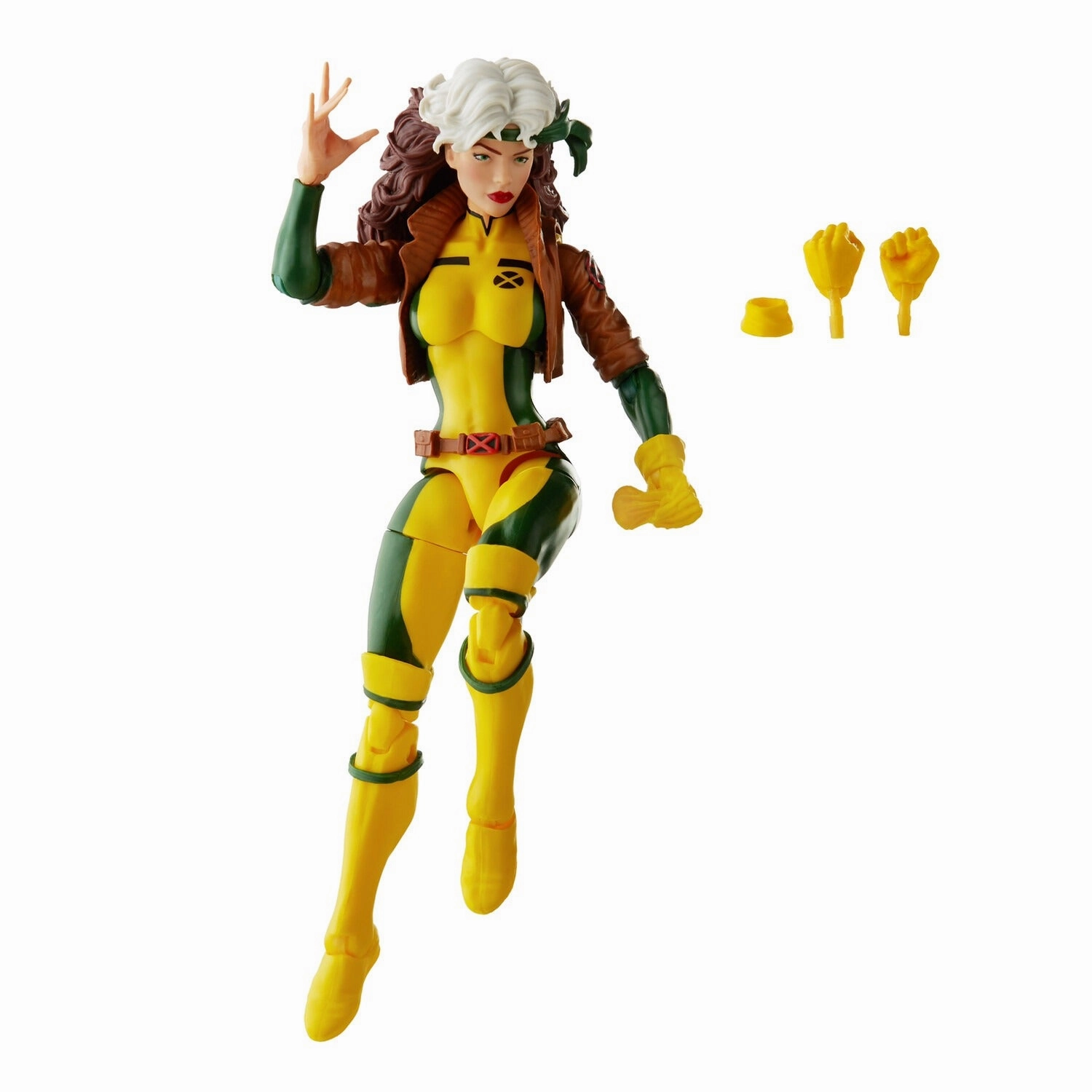 Marvel Legends Vintage Retro Series Rogue Action Figure Exhibition Ready Anime Statue