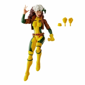 Marvel Legends Vintage Retro Series Rogue Action Figure Exhibition Ready Anime Statue