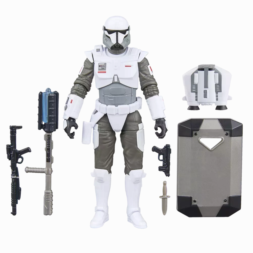 Star Wars Vintage Collection Imperial Armored Commando VC366 3.75" Action Figure Horror Monster