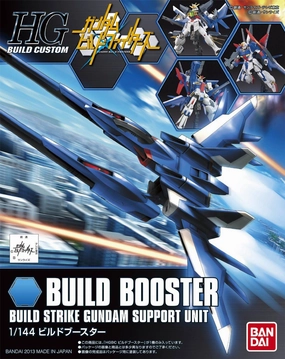 Brand Advocate Posable Toy Gundam 1/144 HGBC #001 Build Booster Build Strike Gundam Support Unit Build Custom Model Kit