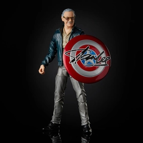 Marvel Legends 80th Anniversary Stan Lee Action Figure Cross Culture