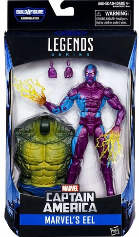 Secret Figure Posable Action Marvel Legends Abomination Series Marvel's Eel Action Figure