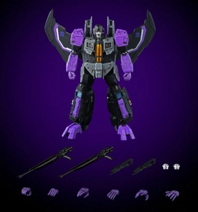 Roman Figure ThreeZero Transformers Skywarp MDLX Action Figure