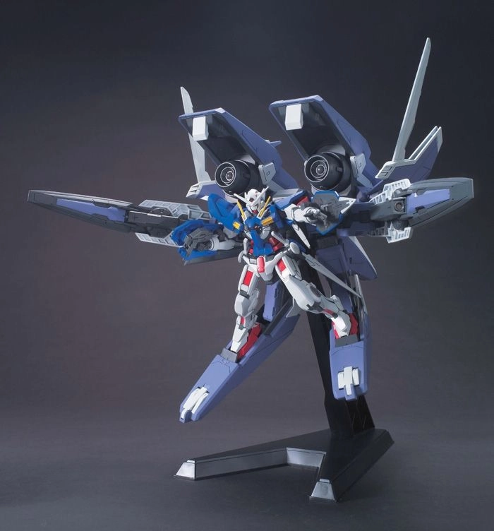 Gundam 1/144 HG 00 #13 GN Arms Type E   Gundam Exia (Trans-Am Mode) Model Kit Fantasy Art Posable Statue