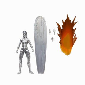 Marvel Legends The Fantastic Four: First Steps Silver Surfer Action Figure Contemporary Art Spring Gift