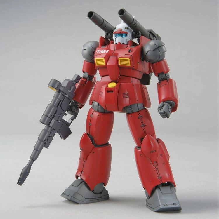 Kitchen Decor Gundam 1/144 HGUC Gundam Cucuruz Doan's Island RX-77-02 Guncannon (Cucuruz Doan's Island Ver.) Model Kit