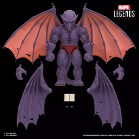 Marvel Legends Fantastic Four Dragon Man Action Figure Constant Companion Kitchen Decor