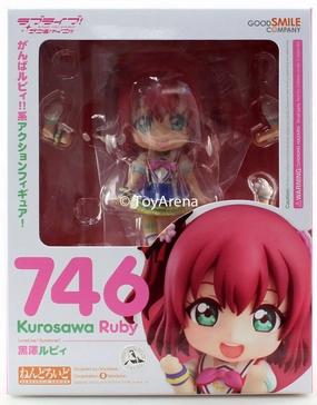 Nendoroid #746 Ruby Kurosawa Love Live! Sunshine!! Party Decoration