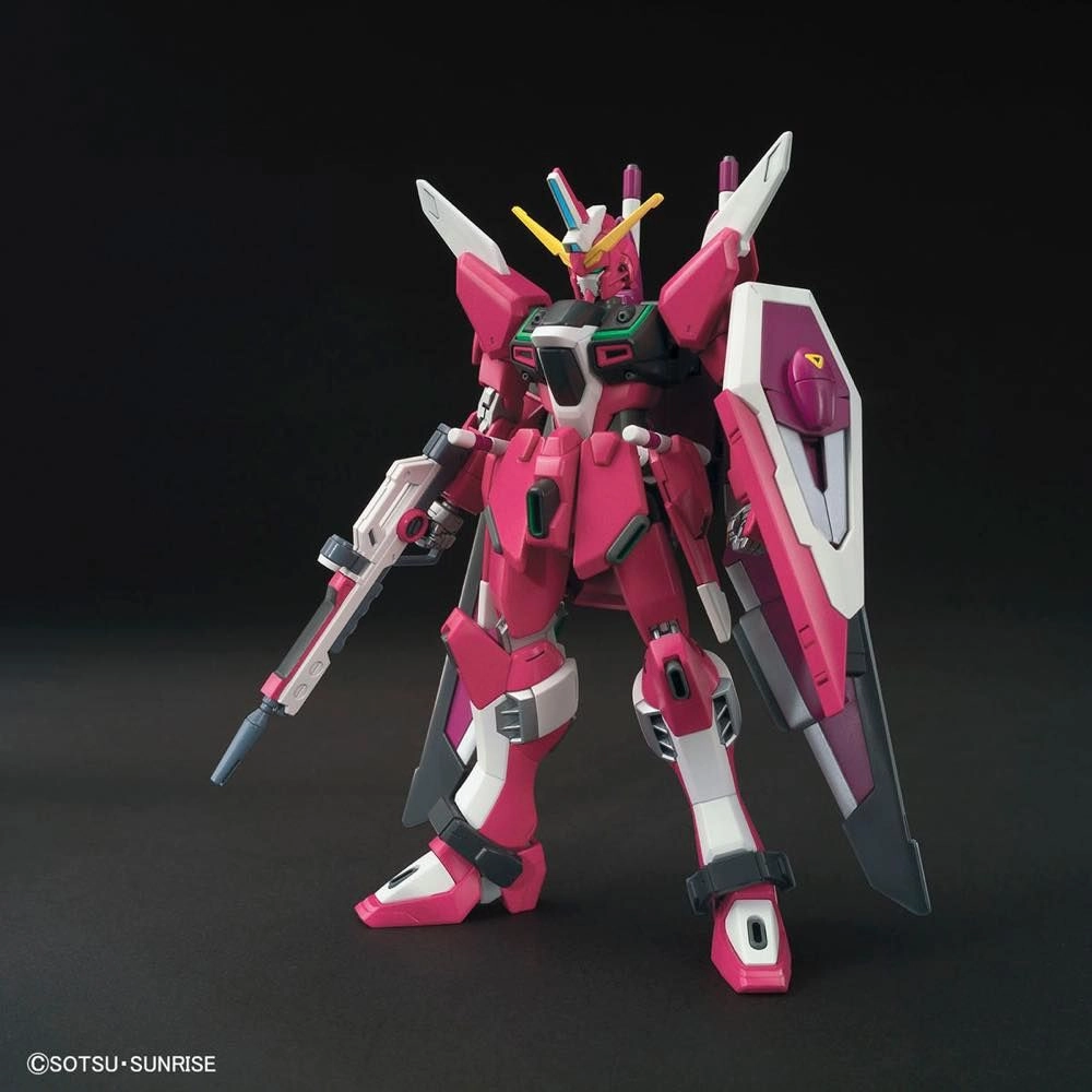 Gundam 1/144 HGUC #231 HGCE Seed Destiny ZGMF-X19A Infinite Justice Model Kit Missing Piece Art Replica