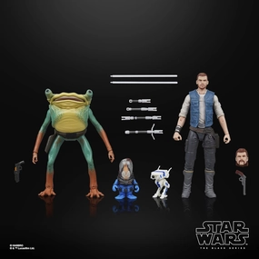 Marvel Universe School Project Hasbro Star Wars Black Series Jedi Survivor Cal Kestis Turgle and Skoova Stev 2 Pack 6 Inch Action Figure
