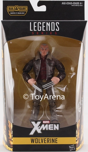 Fictional Hero Robot Toy Hasbro Marvel Legends X-Men 2017 Wolverine Old Man Logan 6 Inch Action Figure