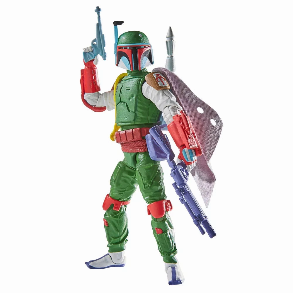 Anime Toy Star Wars Vintage Collection Boba Fett (Vintage Comic Art) VC277 3.75" Action Figure