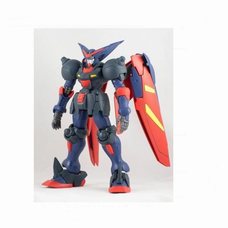 Gundam 1/144 NG G-07 GF13-001NHII Master G-Gundam Model Kit Pop Vinyl Realistic Art