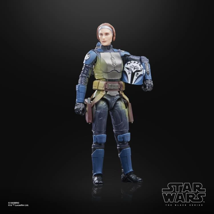 Hasbro Star Wars Black Series Credit Collection Bo-Katan (The Mandalorian) F5544 6 Inch Action Figure Detailed Replica