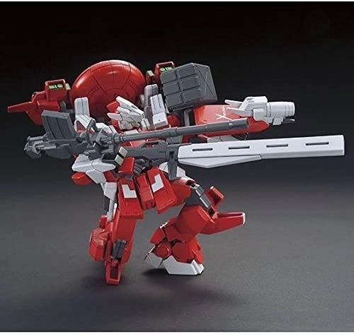 Gundam 1/144 HGBF EZ-SR Foxhound Build Fighters Try Model Kit Exclusive Vintage Toy Sky Animal