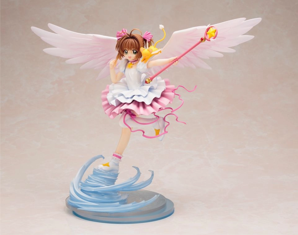Kotobukiya 1/7 Cardcaptor Sakura: Sakura Card Sakura Kinomoto ArtFX J Scale Statue Figure PV157 Official Merchandise Worldwide Delivery