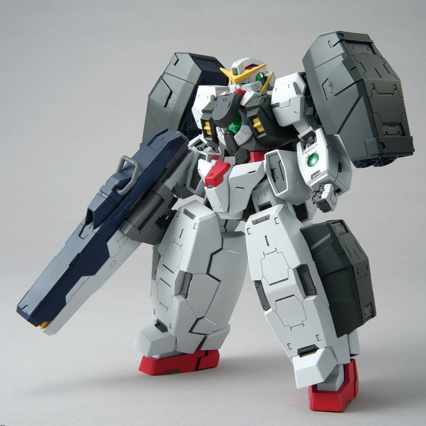 Rare Edition Gundam 1/100 MG Gundam 00 GN-005 Gundam Virtue / GN-004 Nadleeh Mobile Suit Model Kit